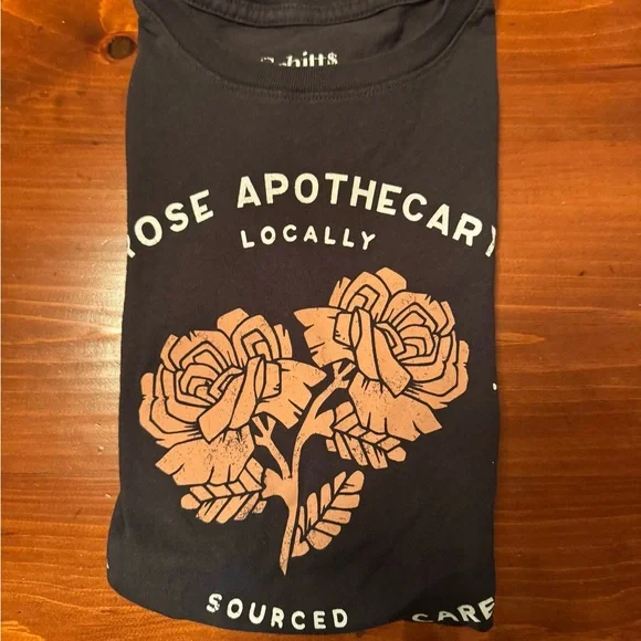 Rose Apothecary Schitt’s Creek Graphic T-Shirt - Picture 4 of 4